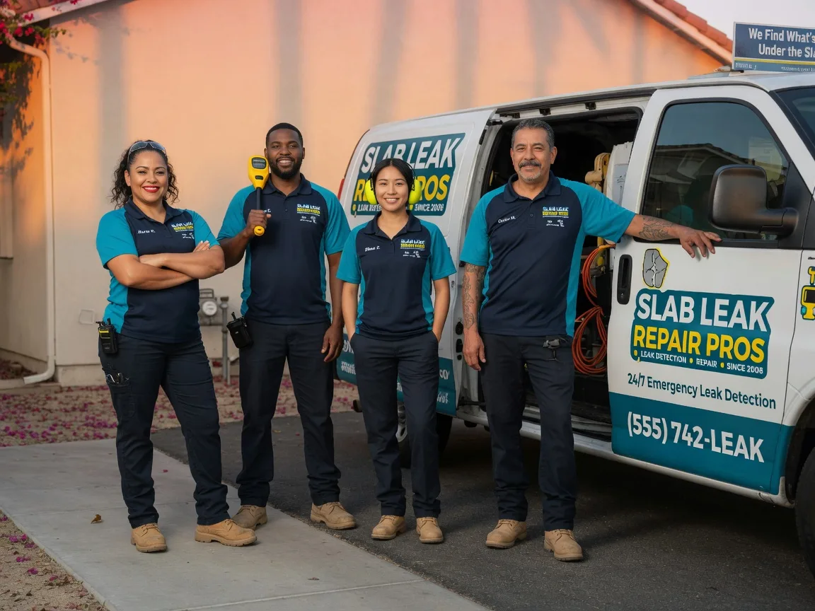 Slab Leak Repair company in Mansfield, IL